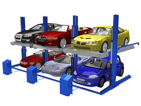 垂直升降立體停車庫(kù)